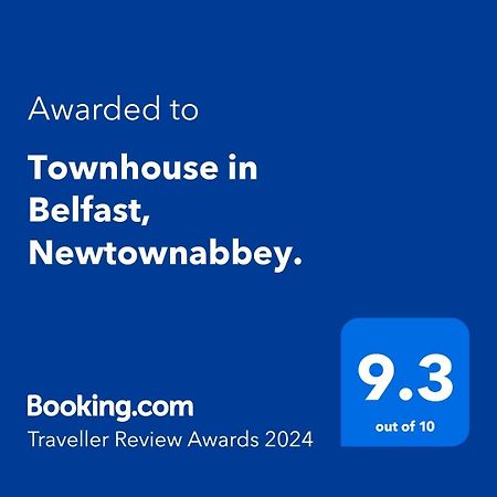 Townhouse In Belfast, Newtownabbey.ヴィラ エクステリア 写真